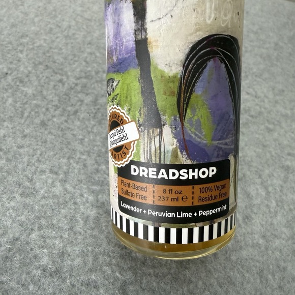 New Dollylocks Professional Dreadlock Products Liquid Shampoo 8 Fl Oz. Lavender - Picture 4 of 11